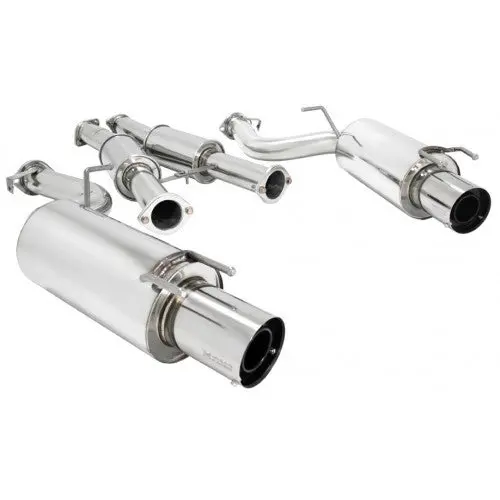 Megan Racing Nissan 300Zx Turbo 90-96 Drift Spec Catback Exhaust N3003 1
