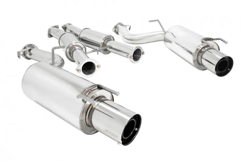 Megan Racing Nissan 300Zx Turbo 90-96 Turbo Catback Exhaust N3003 1