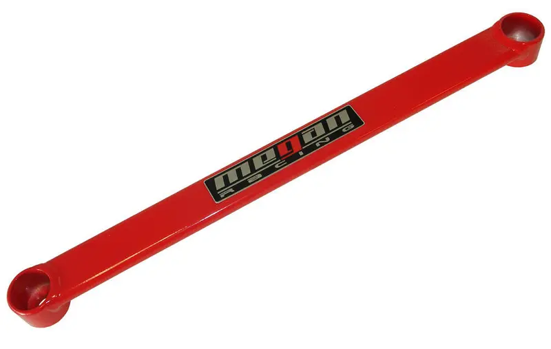 Megan Racing Nissan 350Z 03-07 Rear Lower Red Strut Tower Bar N3zrl-R 1