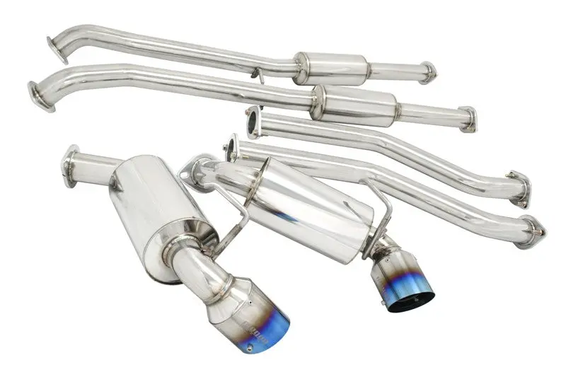 Megan Racing Nissan 370Z 09-20 Burnt Tips Drift Spec Catback Exhaust 1