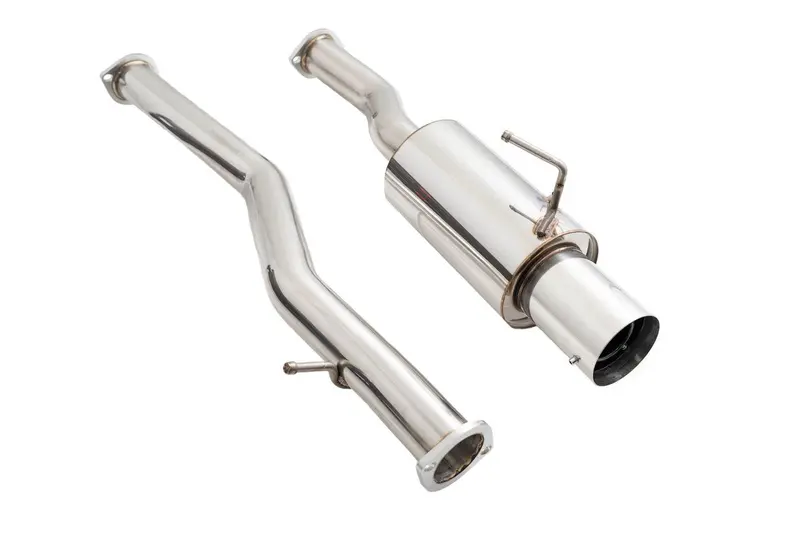 Megan Racing Nissan 370Z 09-21 Single Exit Exhaust System Mr-Cbs-N7z-Ds 1