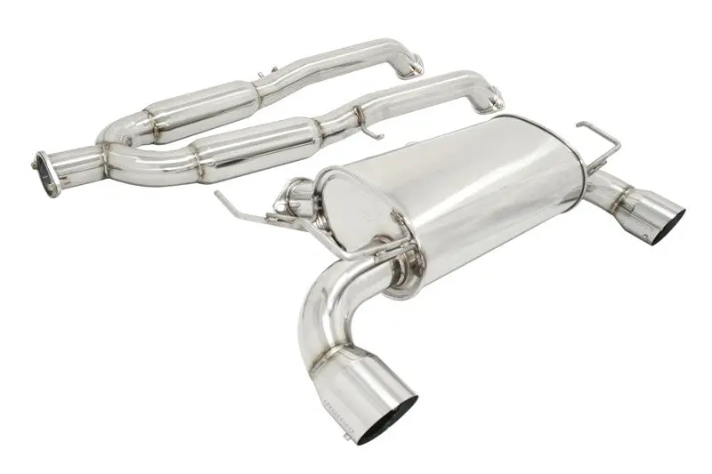 Megan Racing Nissan 370Z 2009+ Eo-R5 Catback Exhaust Mr-Abe-N7z09-Oe 1