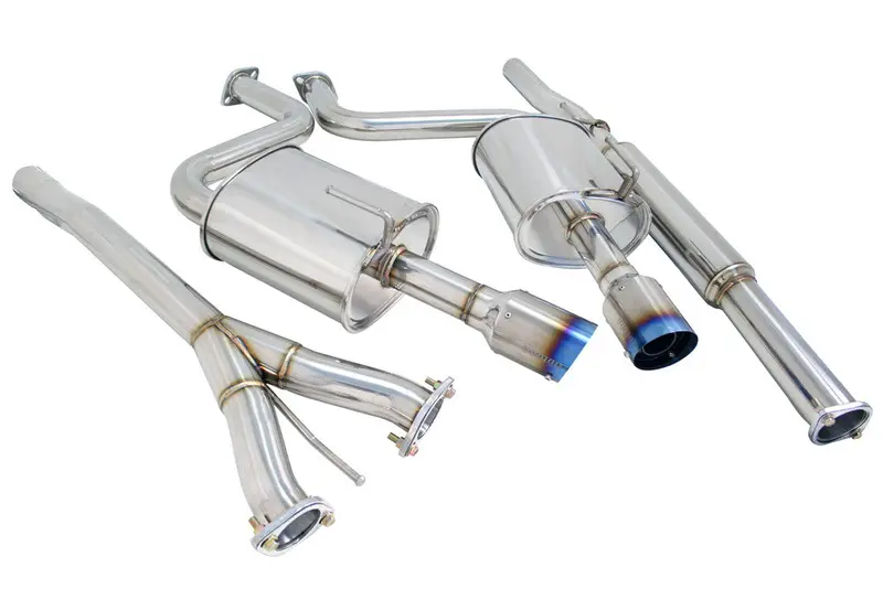 Megan Racing Nissan Maxima 09+ Blue Tips Eo-R5 Cat Back Exhaust 1