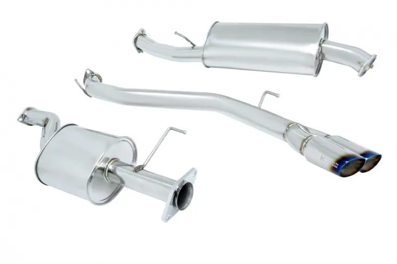 Megan Racing Nissan Quest 2011+ Oe-Rs Burnt Tip Cat-Back Exhaust 1