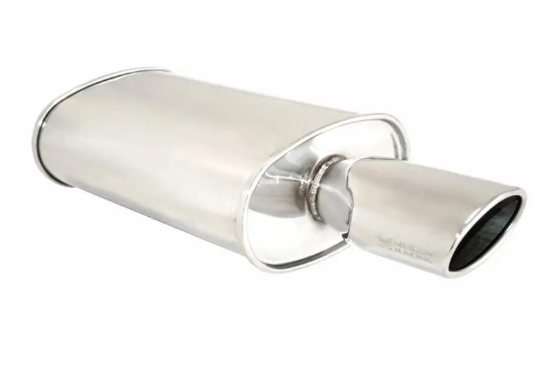 Megan Racing O-St Oval Universal Muffler 3"X4.5" Tip Mr-Mu-Ost 1