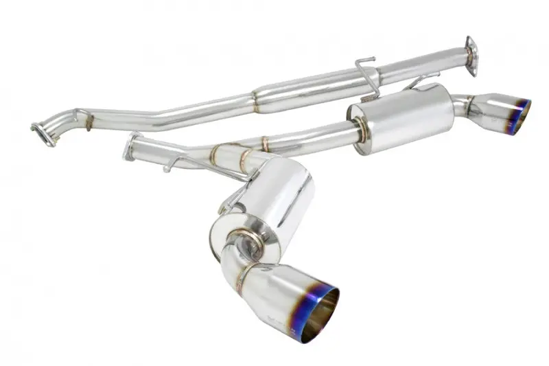 Megan Racing Scion Frs Ft-86 Subaru Brz 13+ Burnt Roll Tip V2 Catback 1