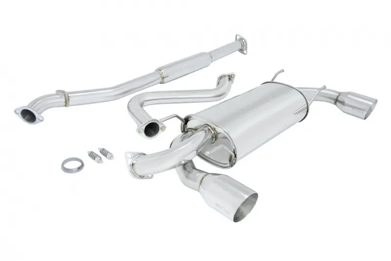 Megan Racing Scion Frs Subaru Brz 13+ Roll Tip Catback Exhaust 1