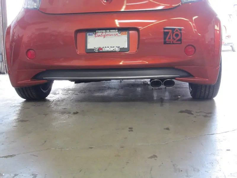 Megan Racing Scion Tc 05-10 Drift Spec Blue Tip Catback Exhaust Stc05 2