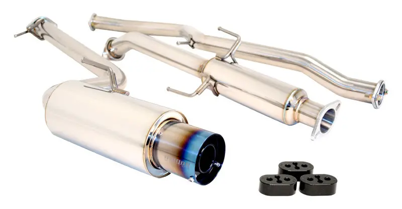 Megan Racing Scion Tc 11+ Drift Spec Blue Ti Tip Catback Exhaust Stc11 1