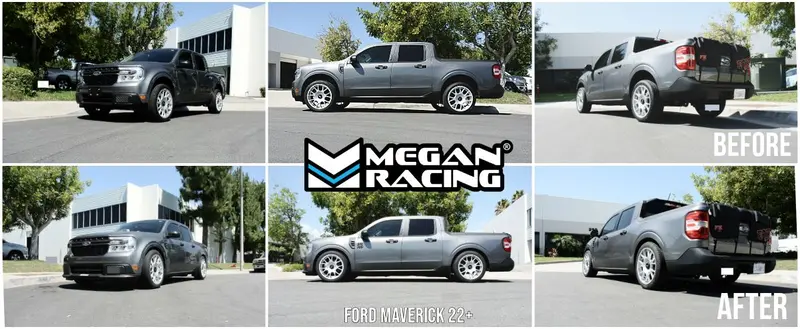 Megan Racing Street Coilovers For Ford Maverick 2022+ (Fwd Hybrid) 2