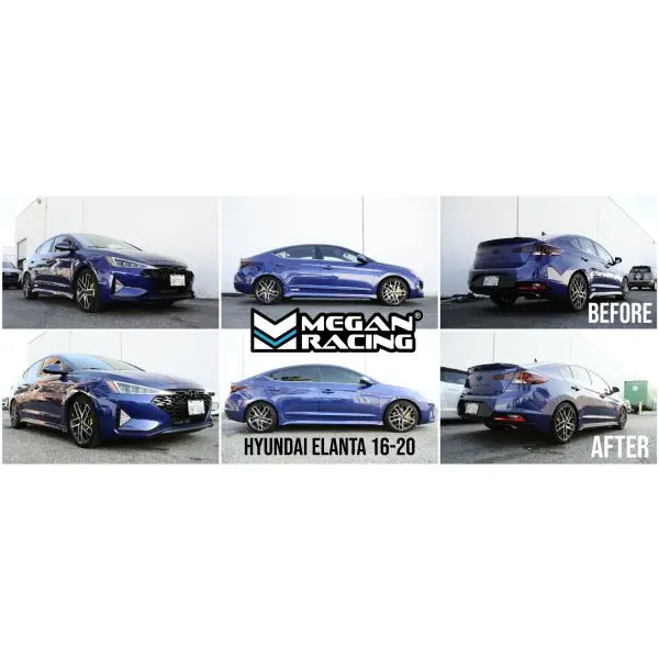 Megan Racing Street Coilovers For Hyundai Elantra Sport 2016-2020 2