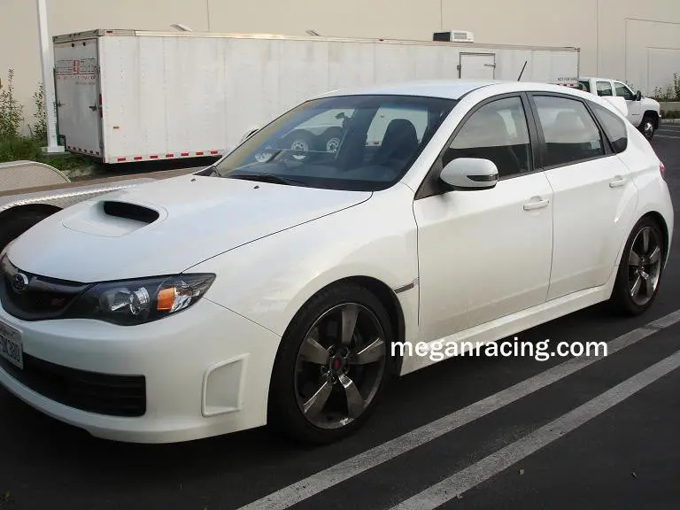 Megan Racing Subaru Sti 08+ Lowering Springs Mr-Ls-Sti08 2