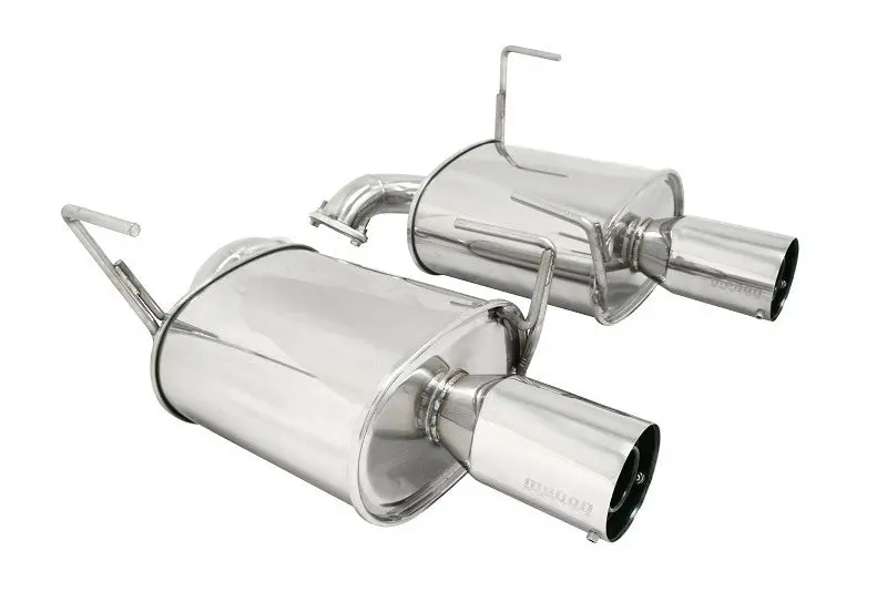 Megan Racing Subaru Wrx 4 Door 08+ Axleback Exhaust Mr-Abe-Si084d25 1
