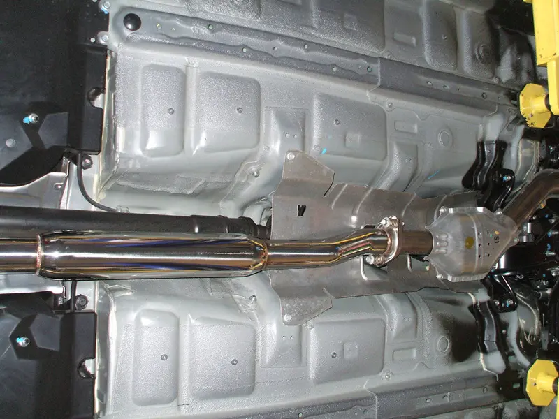 Megan Racing Subaru Wrx Sedan 08-13 Mid-Pipe Midpipe-Si084d25 2