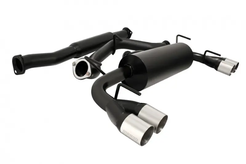 Megan Racing Subaru Wrx Sti 08-10 Black Stealth Catback Exhaust Si08st 1