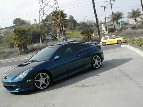 Megan Racing Toyota Celica 00-03 Lowering Springs Mr-Ls-Tce00 2