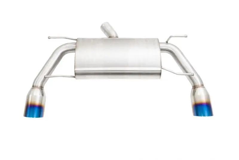 Megan Racing Toyota Gr86 2022+ Burnt Tips Cat-Back Exhaust 1