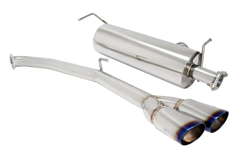 Megan Racing Toyota Sienna Se 2011–2020 Burnt Tip Axle-Back Mr-Abe-Tse11-Vo 1