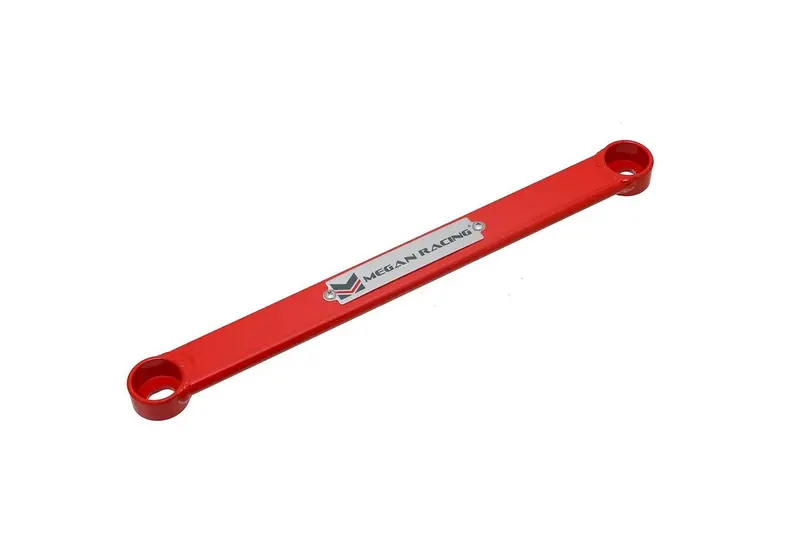 Megan Racing Toyota Yaris 06-11 Lower Middle Rear Red Strut Tower Bar 1