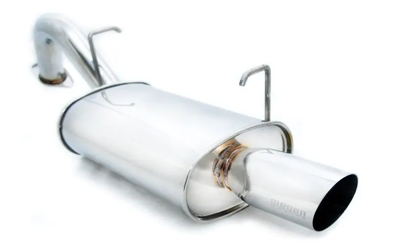 Megan Racing Toyota Yaris 3Dr 06-11 Axleback Exhaust Mr-Abe-Ty07 1