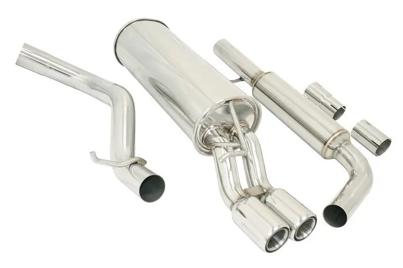 Megan Racing Vw Golf/Beetle 1.8T/2.0 99-02 Drift Spec Catback Exhaust 1