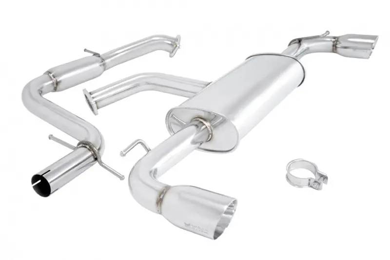 Megan Racing Vw Golf Gti Mk6 2010-2013 Ss Roll Tips Catback Exhaust 1