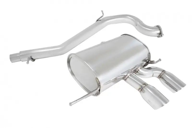 Megan Racing Vw Golf R 2.0 Turbo 12-14 Stainless Roll Tips Catback 1