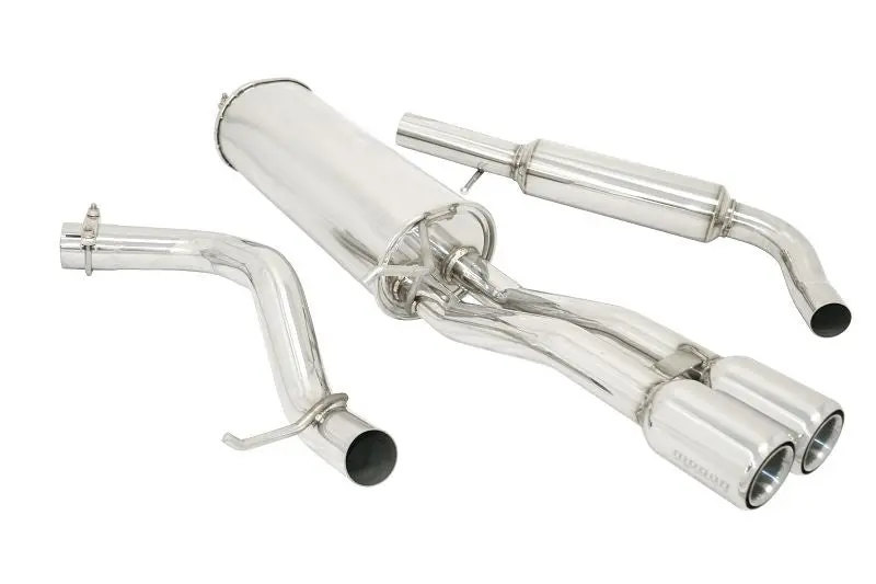Megan Racing Vw Jetta 1.8T/2.0 03-05 Drift Spec Catback Exhaust Vwj03 1