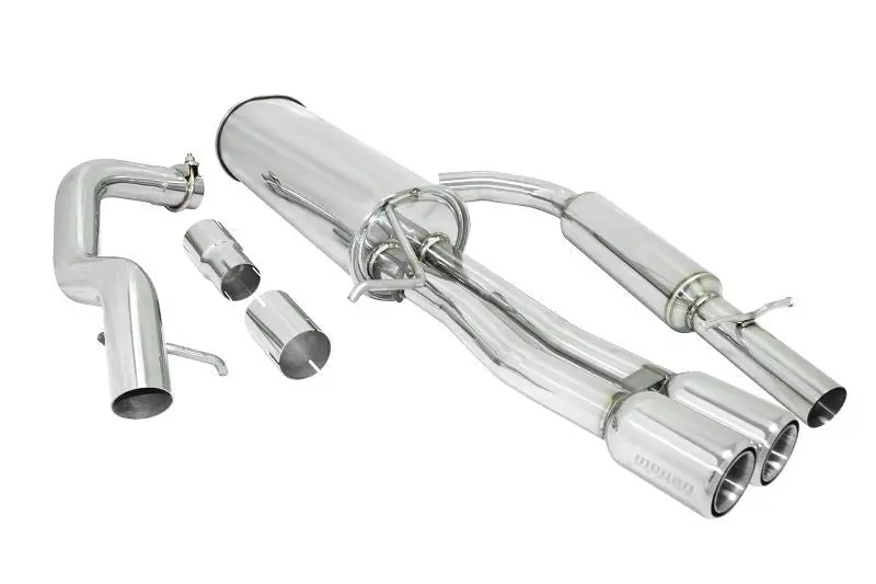 Megan Racing Vw Jetta 99-01 Drift Spec Catback Exhaust Mr-Cbs-Vwj99 1