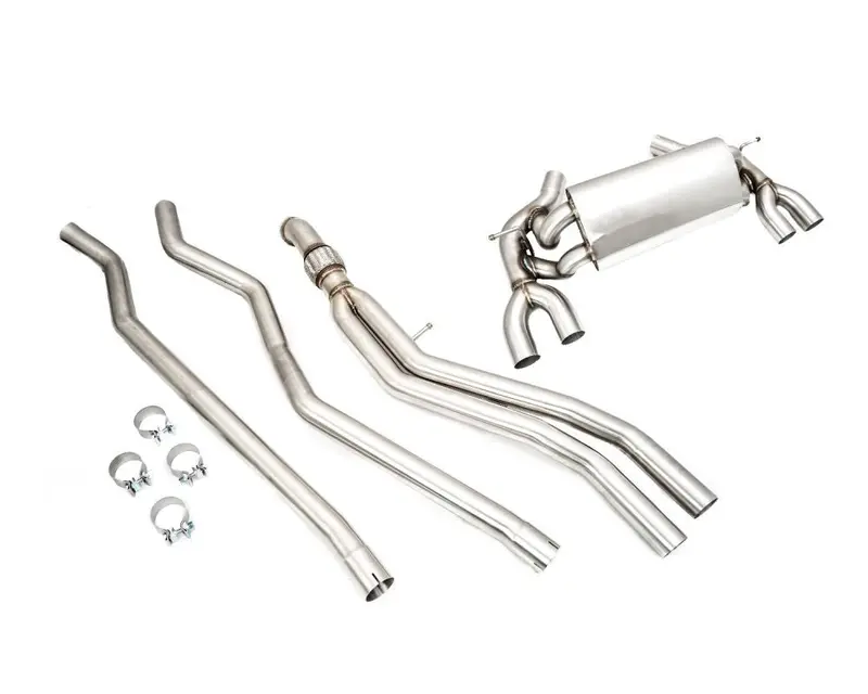 Megan Supremo Bmw M2 2016+ Cat-Back Exhaust - Mr-Cbs-Bf87-V2 1