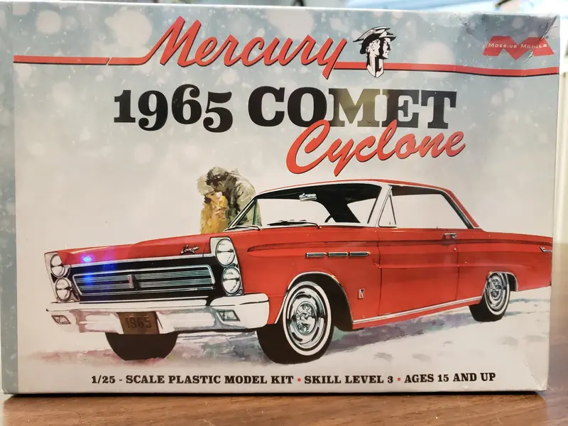 Merc 65 Merc Comet Cyclone 1