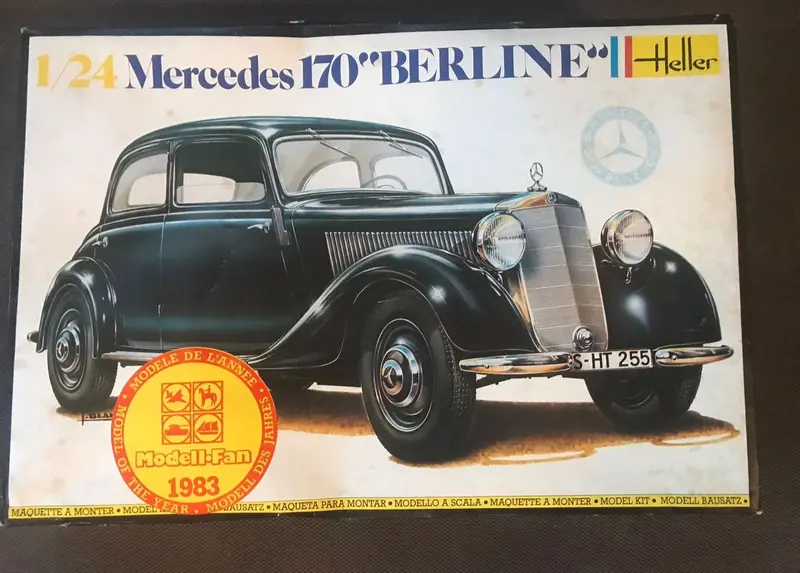 Mercedes 170 "Berline"- 1/24 Scale 1