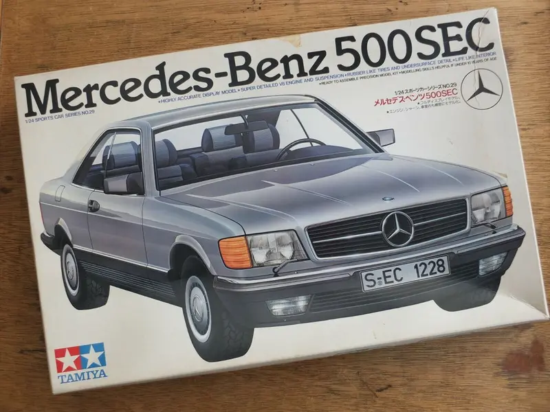 Mercedes-Benz 500 Sec 1
