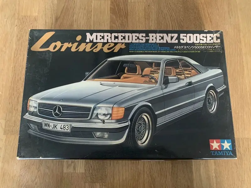 Mercedes-Benz 500Sec Lorinser 1