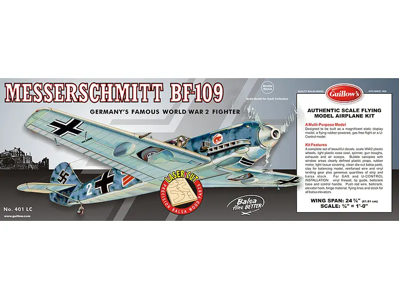 Messerschmitt Bf-109 1