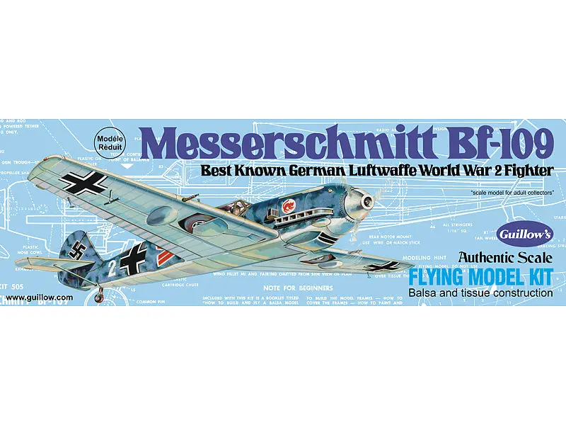 Messerschmitt Bf-109 1