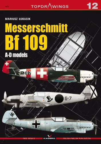 Messerschmitt Bf 109 A-D Models 1