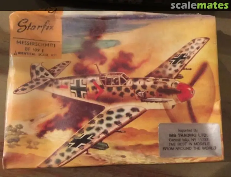 Messerschmitt Bf 109 E -1/48 Scale 1