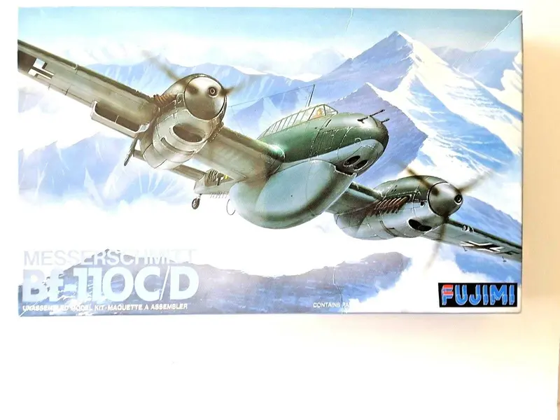 Messerschmitt Bf-110C/D 1