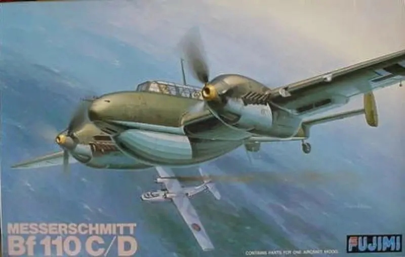 Messerschmitt Bf110 C/D 1