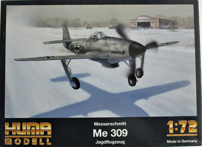 Messerschmitt Me 309 Jagdflugzeug 1