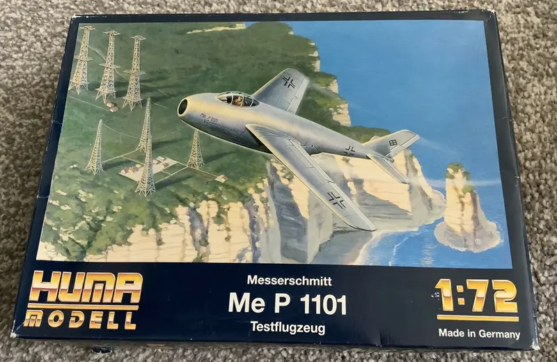 Messerschmitt Me P 1101 Testflugzeug 1