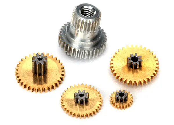 Metal Gear Set For 2065X Sub Micro Servo 1