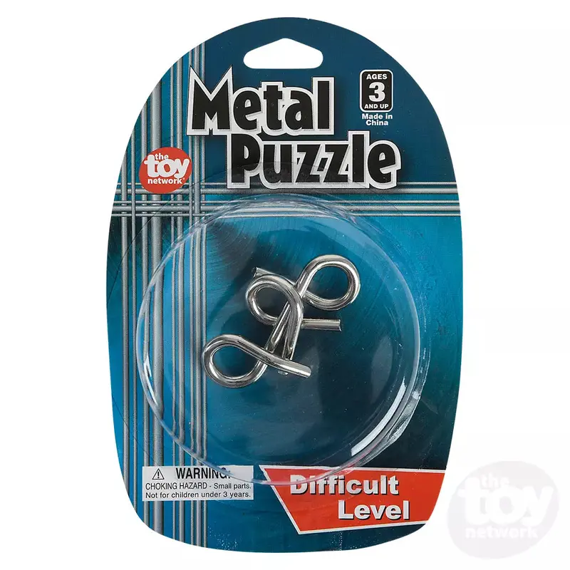 Metal Wire Puzzles 1