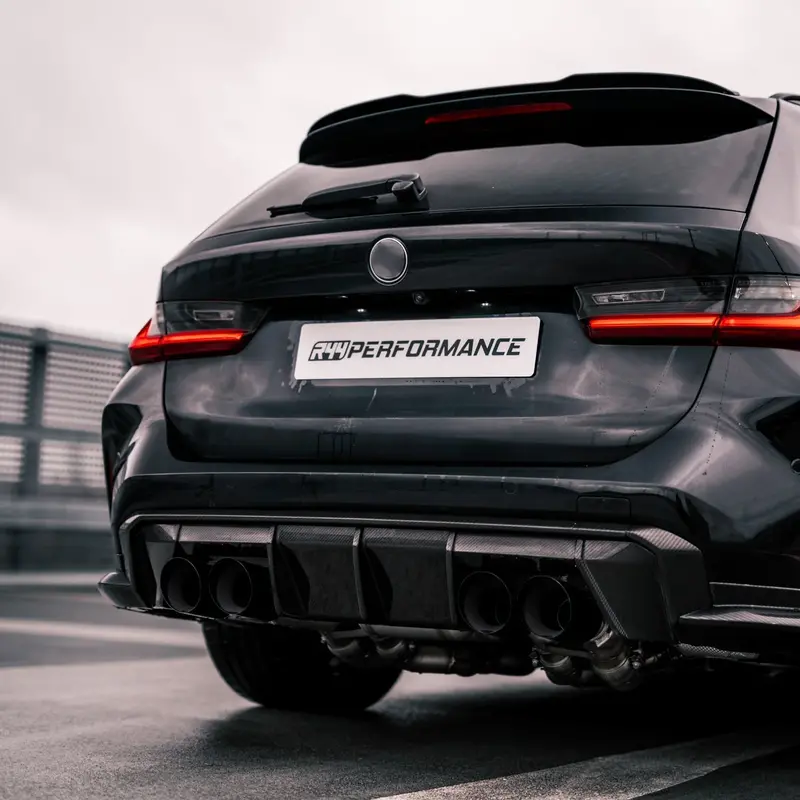 Mhc+ Carbon Heckdiffusor Einsatz Passend Für Bmw M3 G80, M4 G82 1