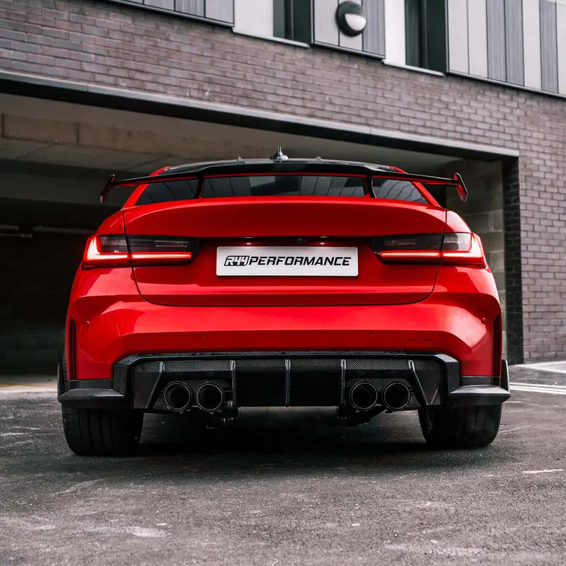 Mhc+ Carbon Heckdiffusor Passend Für Bmw M3 G80, M4 G82 1