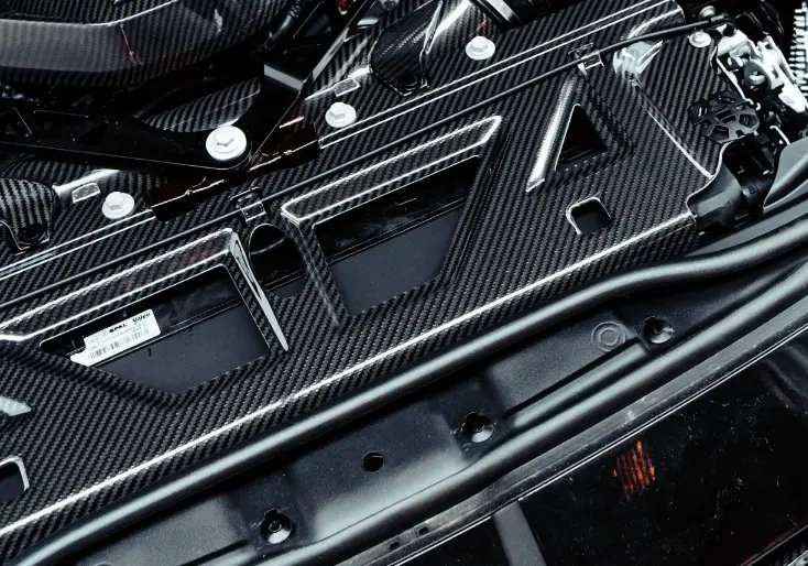 Mhc+ Carbon Kühlerplatte Passend Für Bmw M2 G87, M3 G80, M4 G82 1