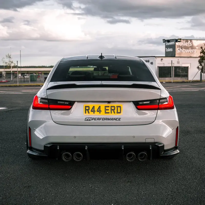 Mhc+ Clubsport Carbon Heckspoilerlippe Passend Für Bmw M3 G80 1