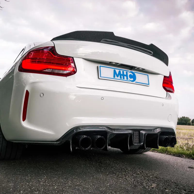 Mhc+ Ducktail Carbon Heckspoilerlippe Passend Für Bmw M2 F87 1