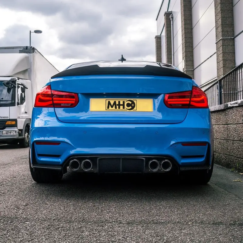Mhc+ Ducktail-Style Carbon Heckspoilerlippe Passend Für Bmw M3 F80 1